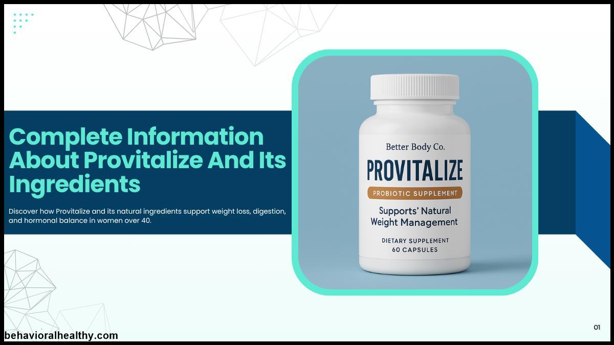 Complete Information About Provitalize And Its Ingredients.jpg